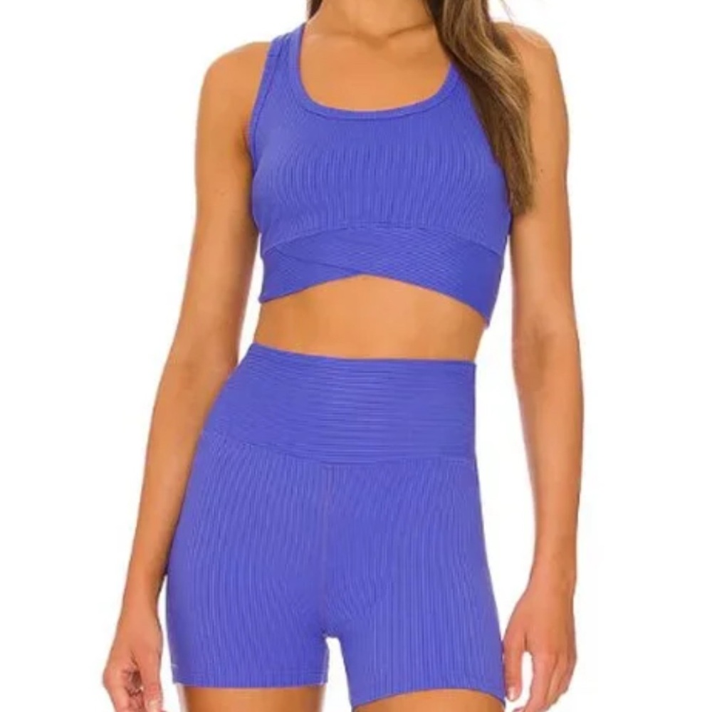 YEAR OF OURS two piece set. Purple/blue